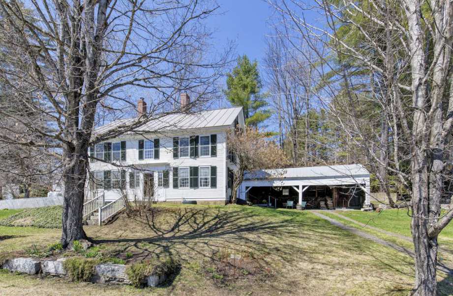 Strafford, VT Old House Dreams