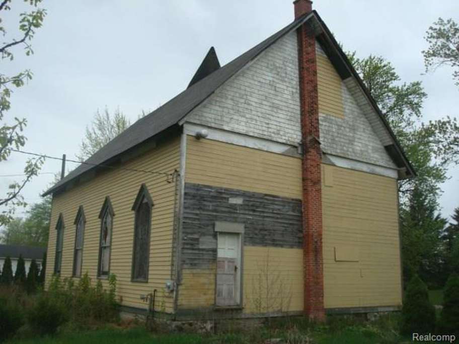 c. 1910 Church Berville, MI Old House Dreams