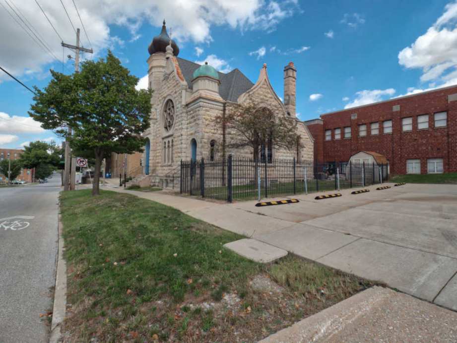 1889 Synagogue - Bloomington, IL - Old House Dreams