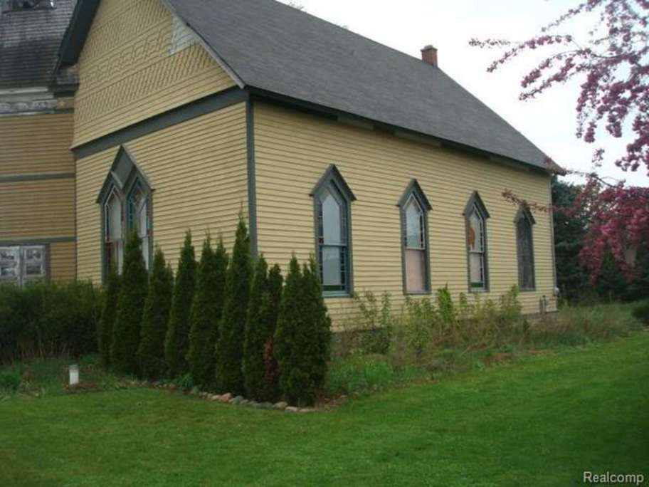 c. 1910 Church Berville, MI Old House Dreams