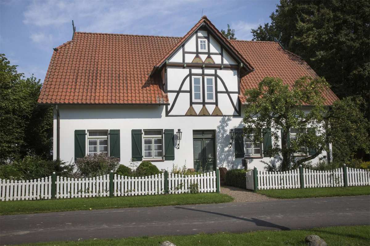 c. 1775 PreußischOldendorf, Germany Old House Dreams