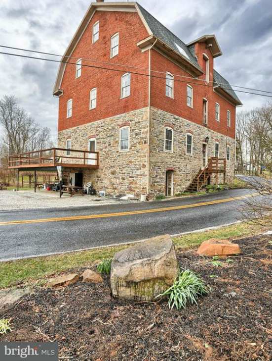 1740/1880 Mill in New Oxford, PA Old House Dreams