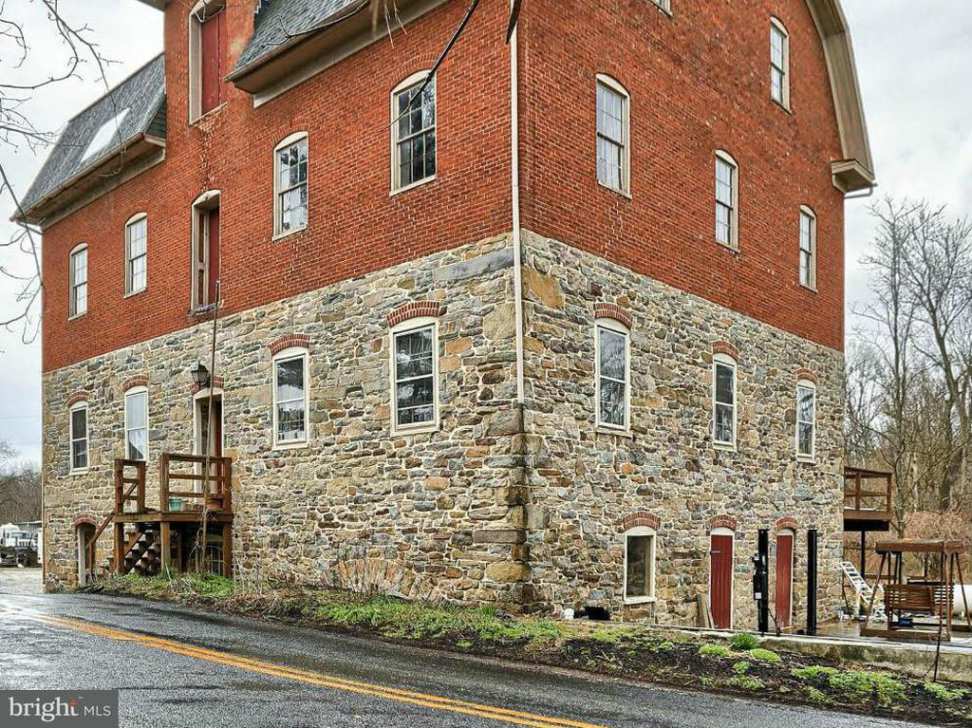 1740/1880 Mill in New Oxford, PA Old House Dreams