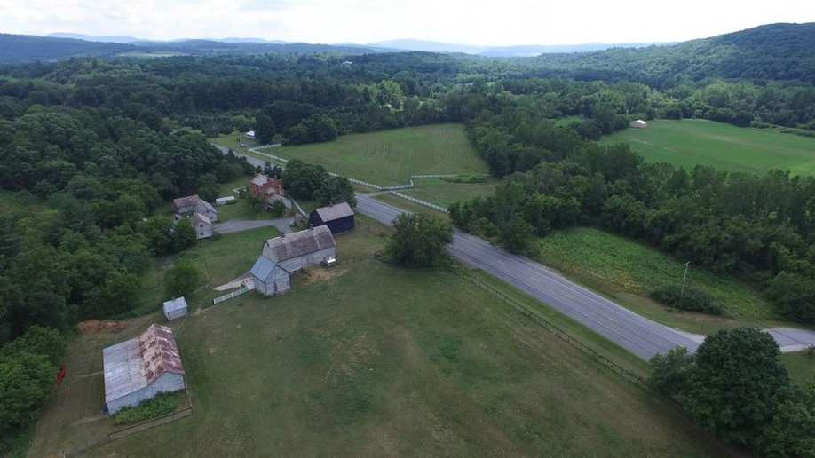 1820 Federal Eagle Bridge, NY Old House Dreams