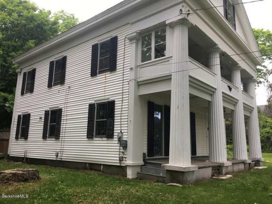 1836 Greek Revival Hinsdale, MA Old House Dreams
