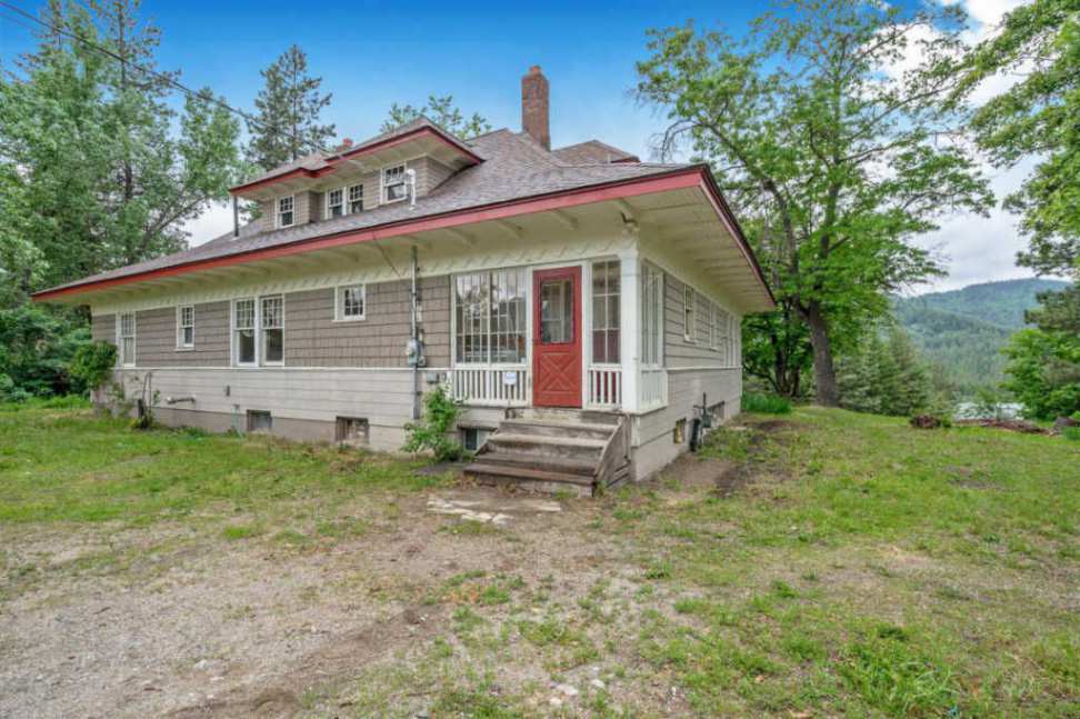 1907 Spirit Lake, ID Old House Dreams