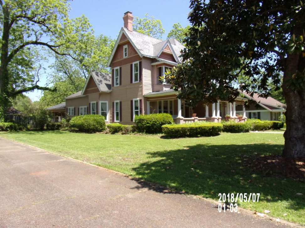 1856 West Point, MS Old House Dreams