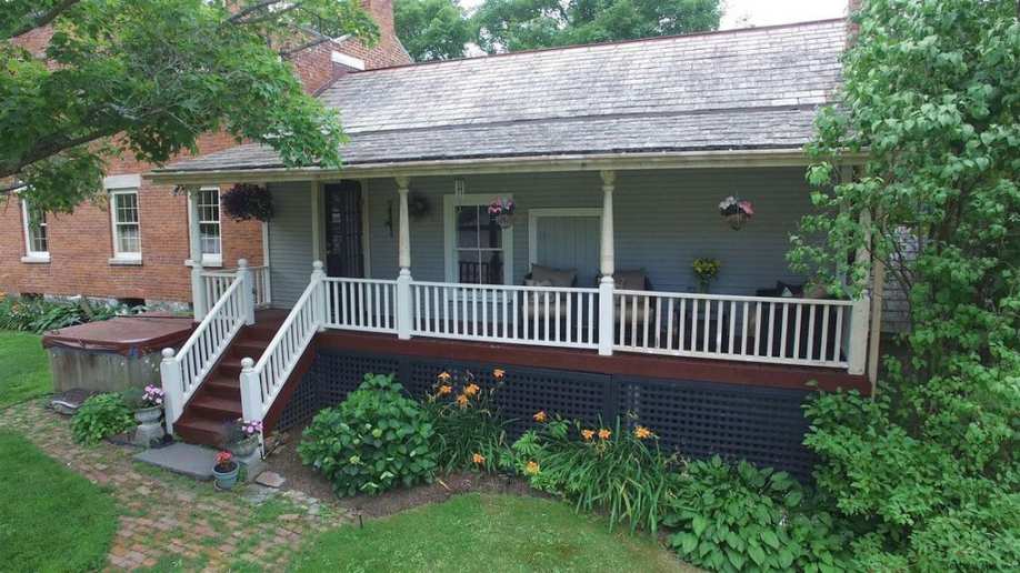 1820 Federal Eagle Bridge, NY Old House Dreams