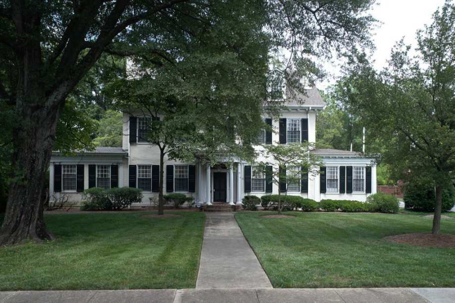 1920 Colonial Revival Wilson, NC Old House Dreams