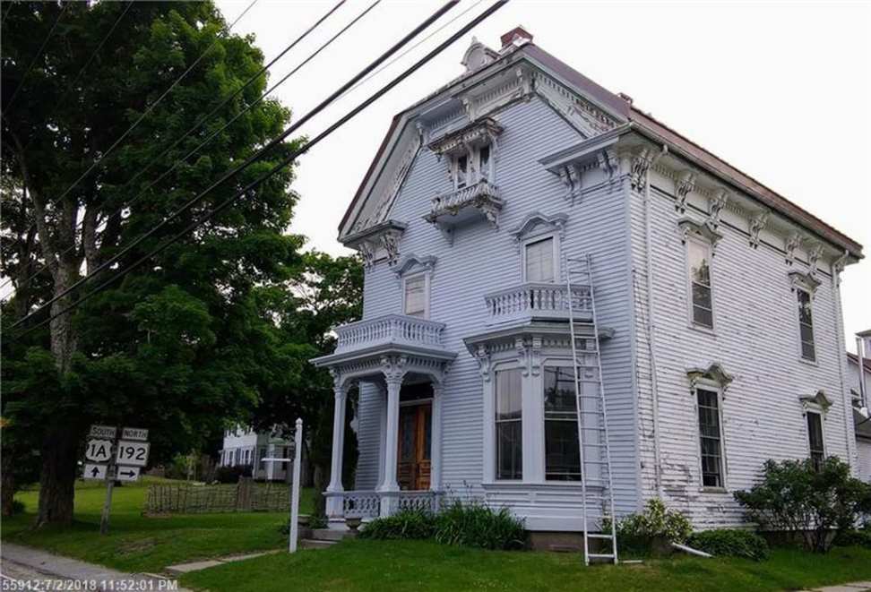 1868 Italianate Machias, ME Old House Dreams
