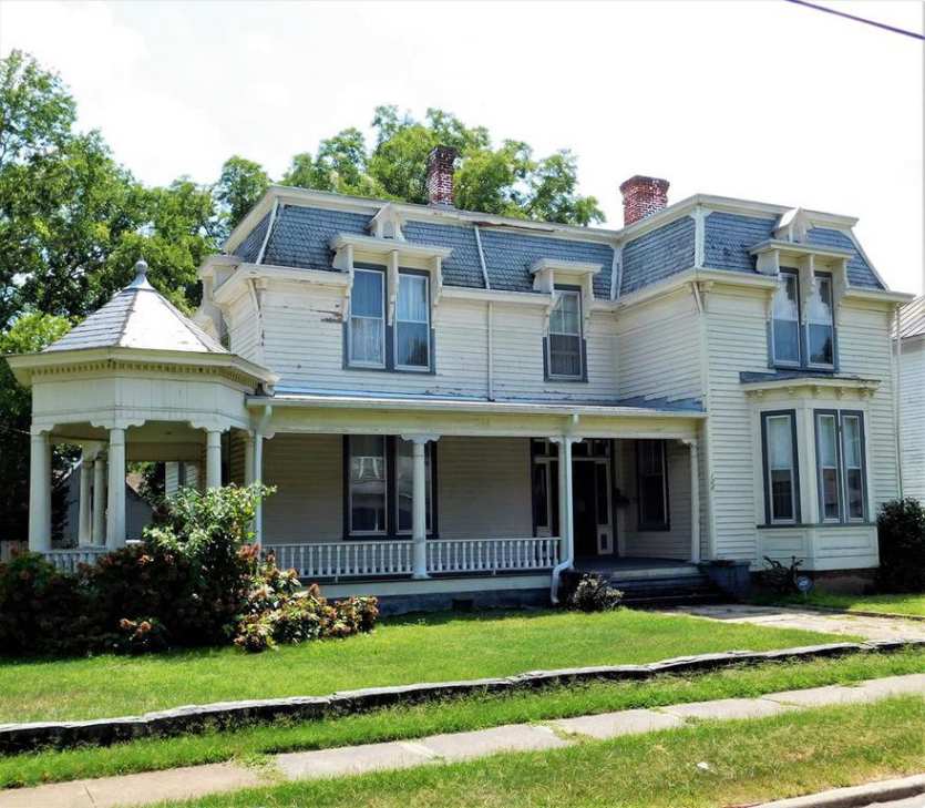 c. 1878 Second Empire Weldon, NC Old House Dreams