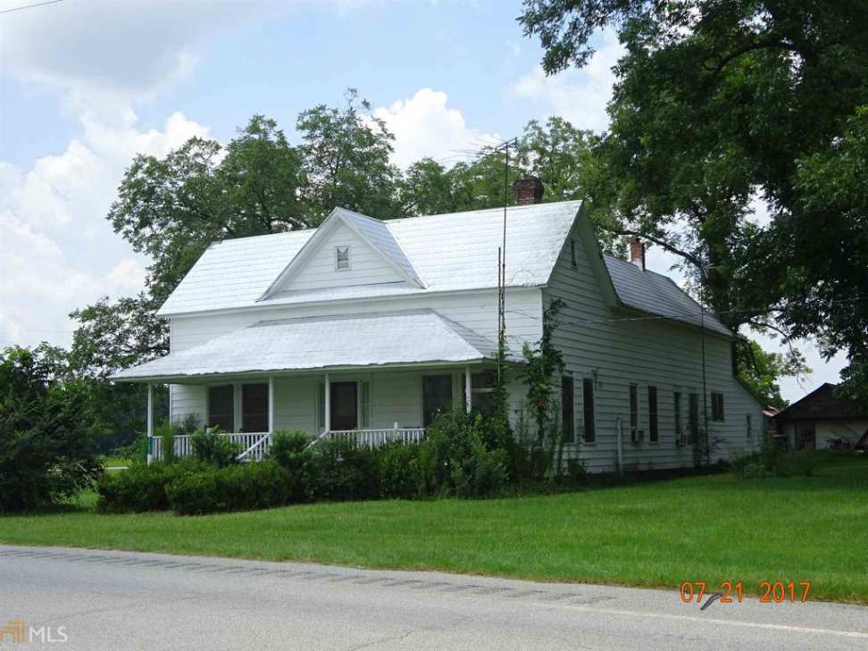 c. 1930 Claxton, GA Old House Dreams