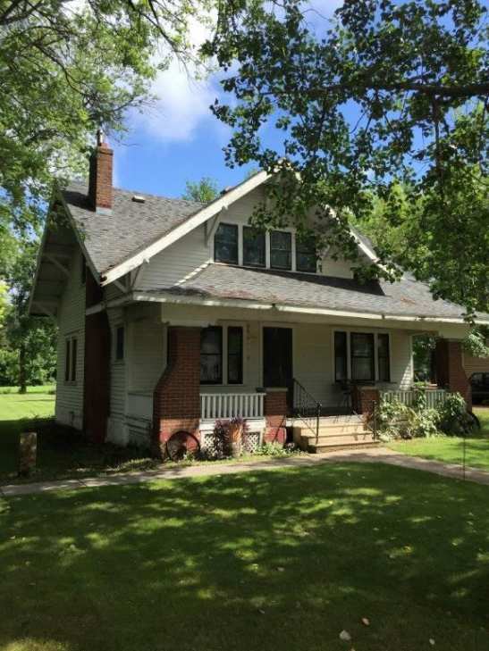 1916 Craftsman Wendell, MN Old House Dreams