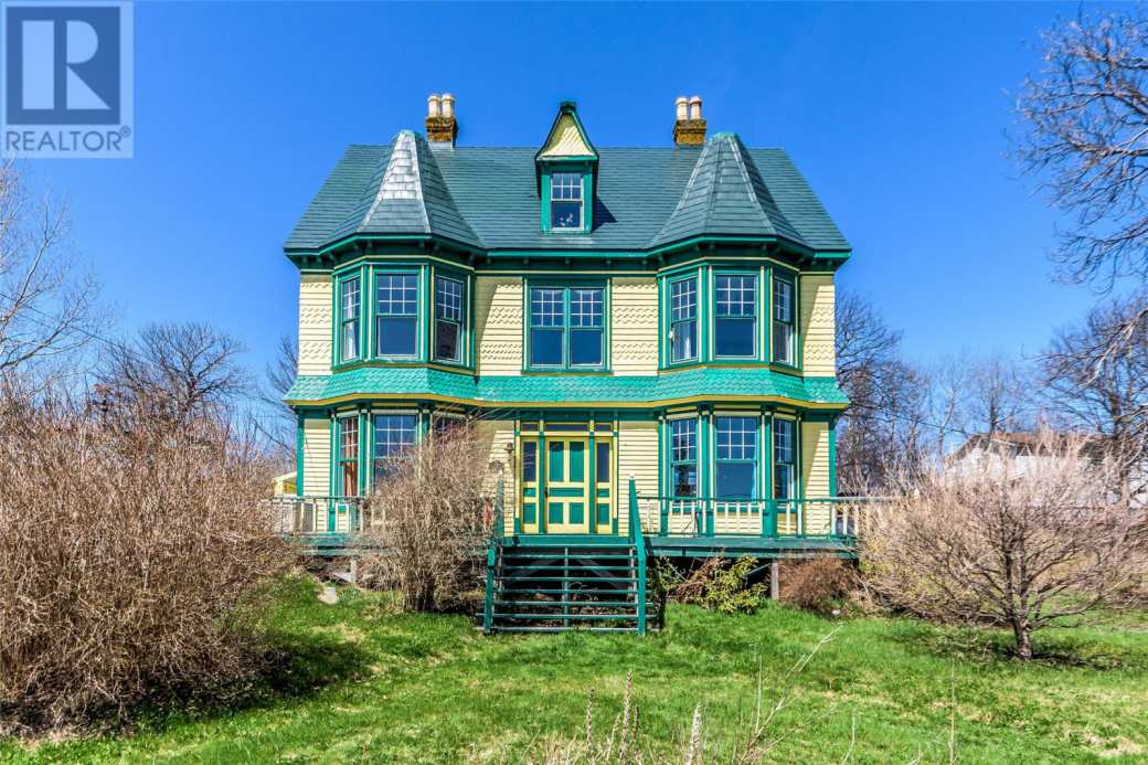 1903 Harbour Grace, Newfoundland Old House Dreams