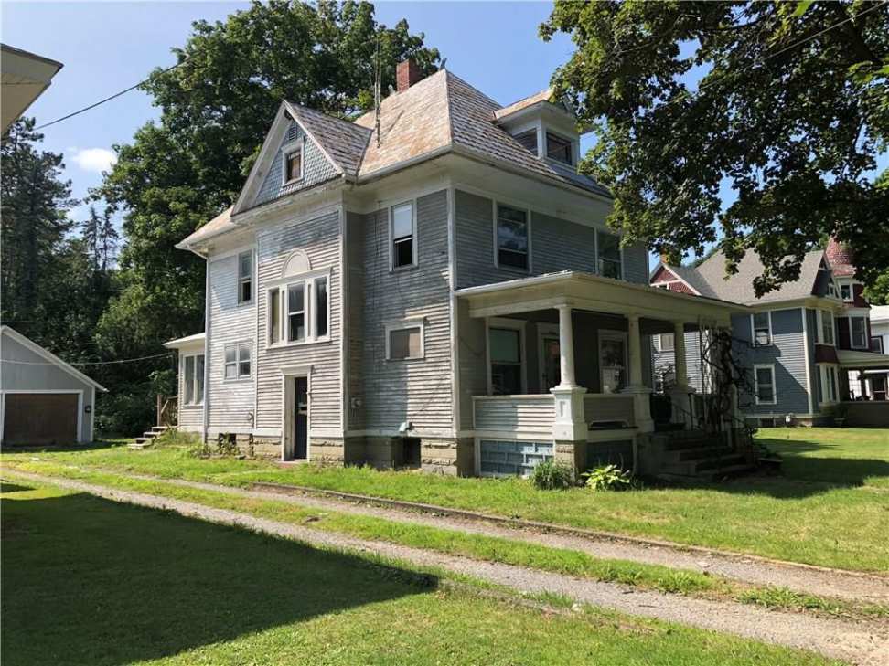 c. 1900 Colonial Revival Nunda, NY Old House Dreams