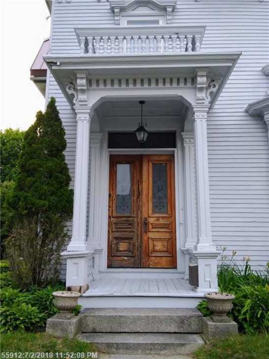 1868 Italianate Machias, ME Old House Dreams