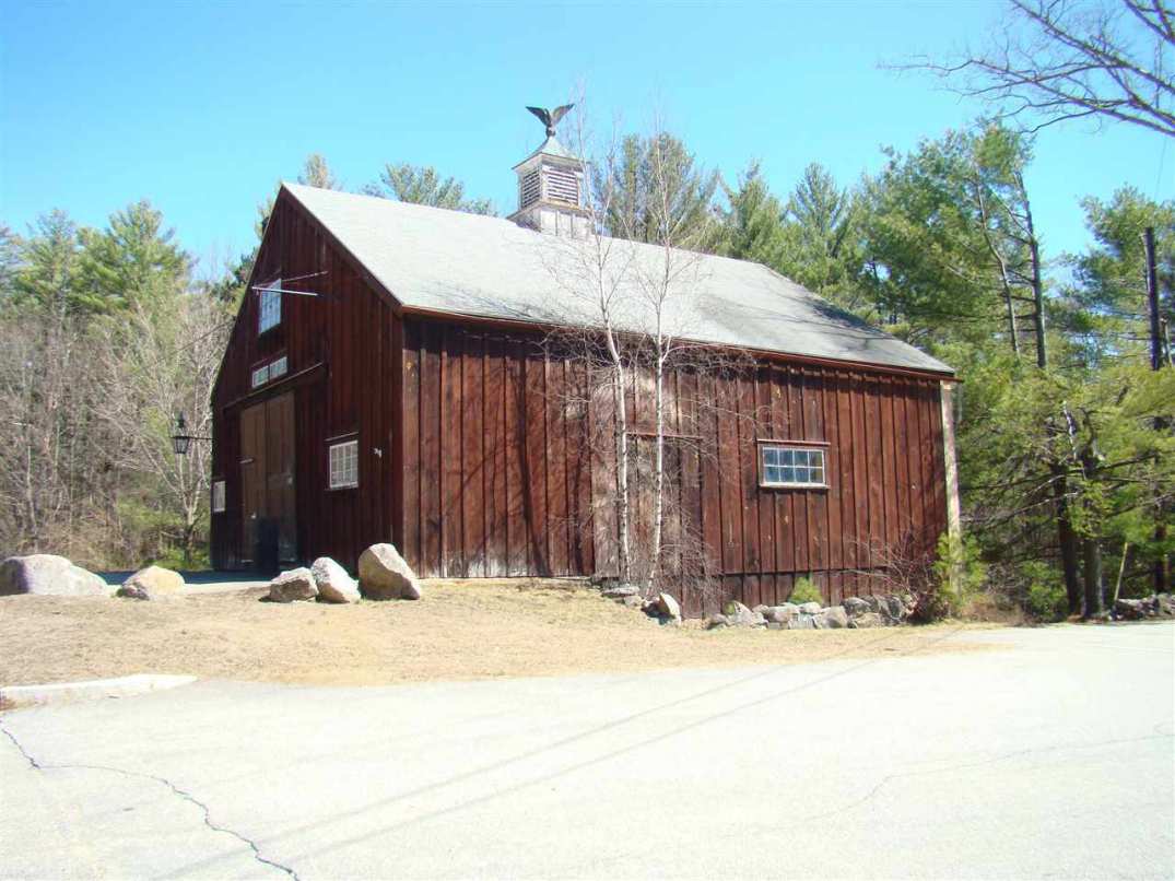 c. 1860 Barn Holderness, NH Old House Dreams