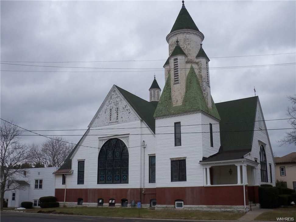 1892 Church Franklinville, NY Old House Dreams