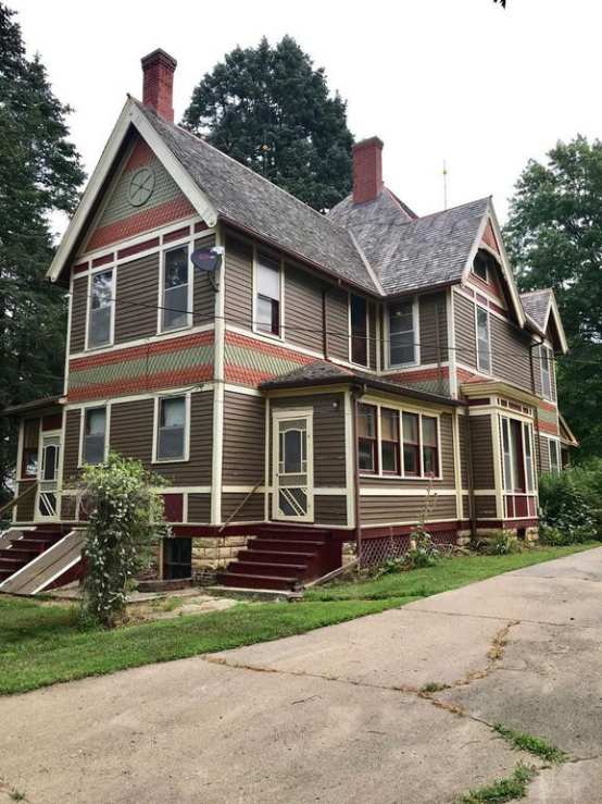 1895 Queen Anne Ida Grove, IA F. Barber) Old House Dreams