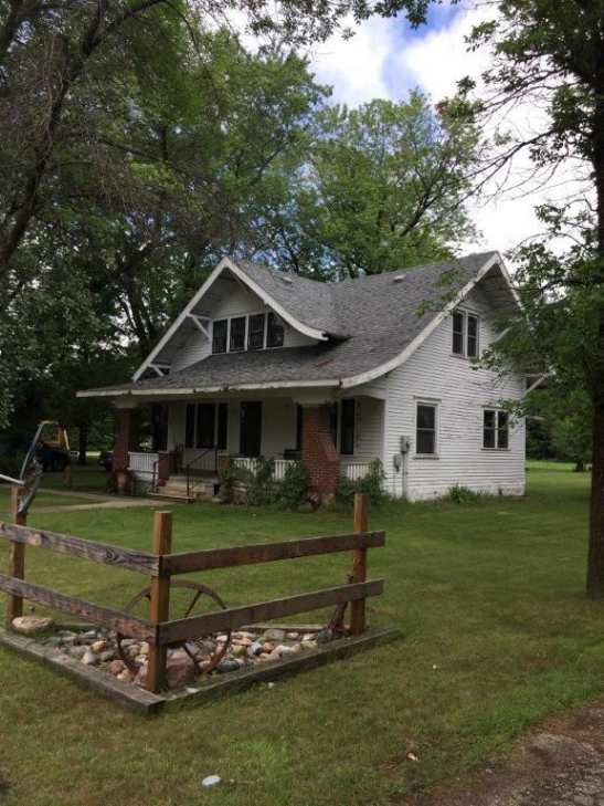1916 Craftsman Wendell, MN Old House Dreams