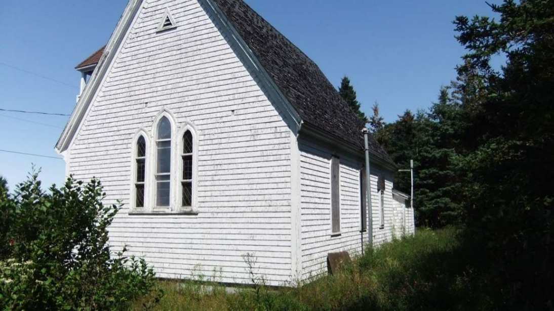 1902 Church Nova Scotia, Canada Old House Dreams