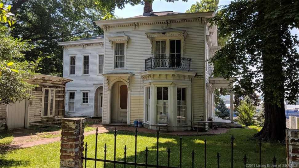 c. 1870 Italianate Jeffersonville, IN Old House Dreams