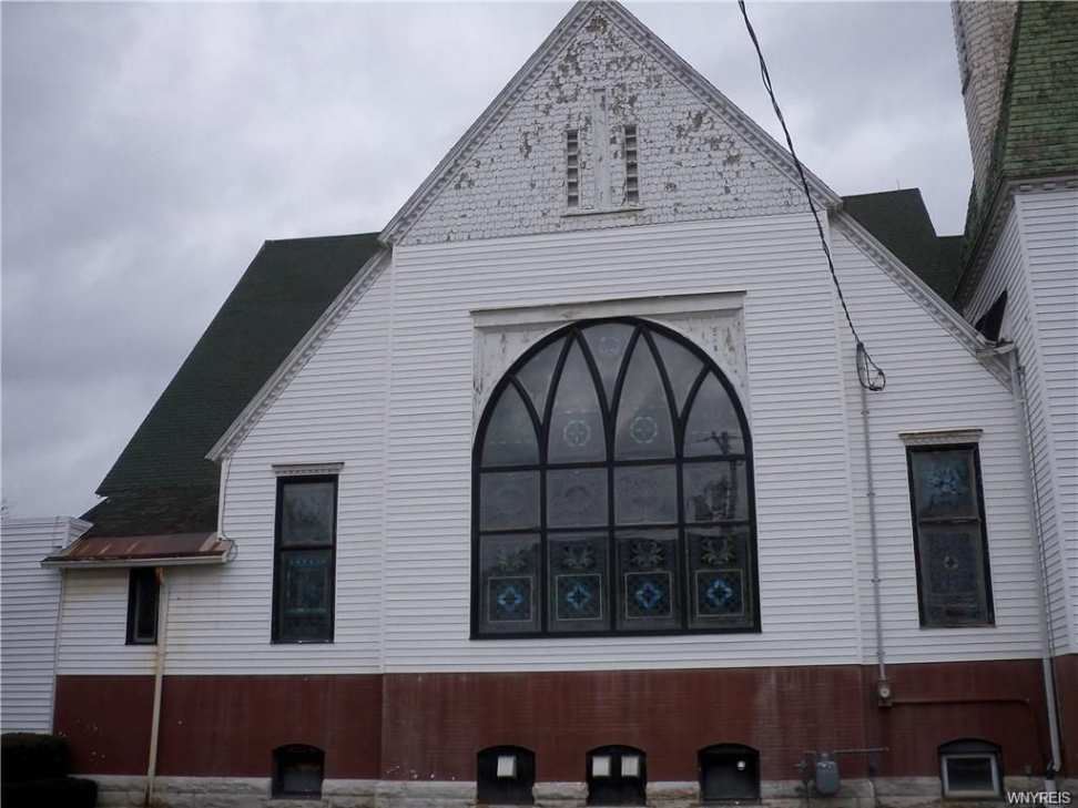 1892 Church Franklinville, NY Old House Dreams