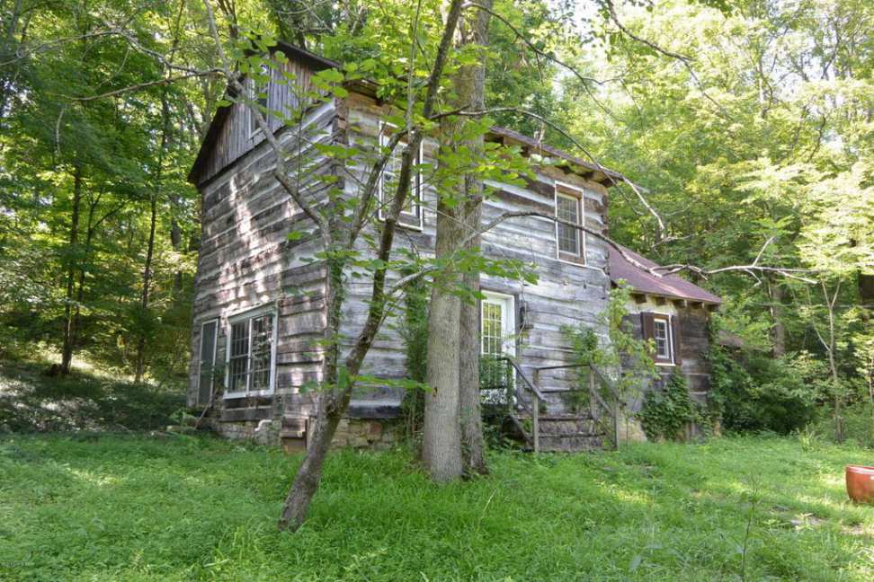 c. 1760 Log Cabin Boston, KY Old House Dreams