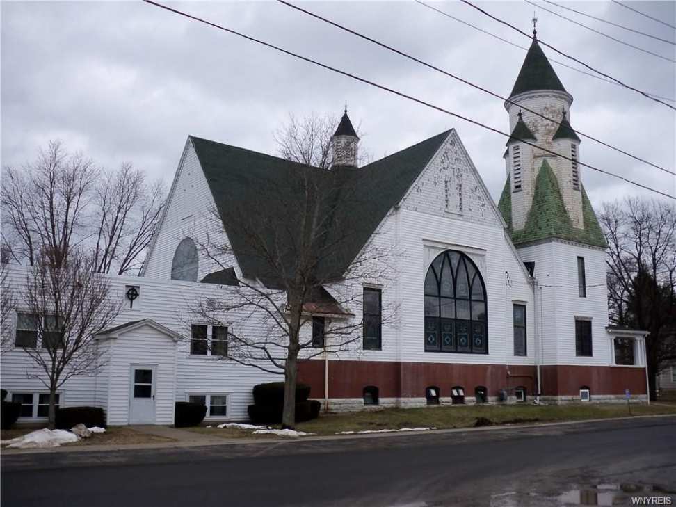 1892 Church Franklinville, NY Old House Dreams