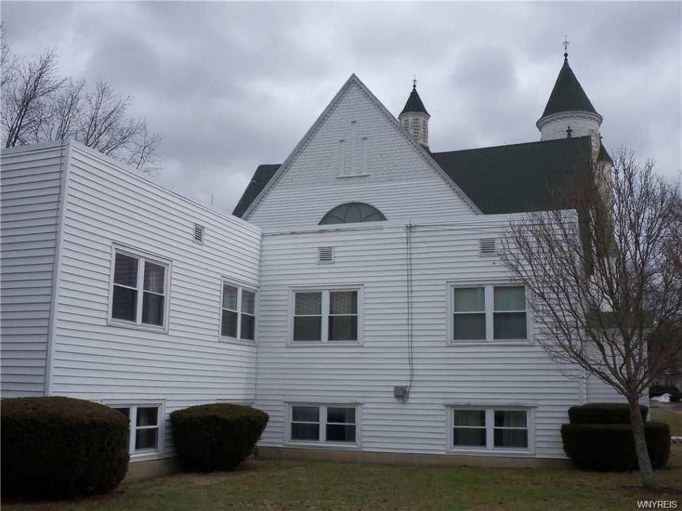 1892 Church Franklinville, NY Old House Dreams