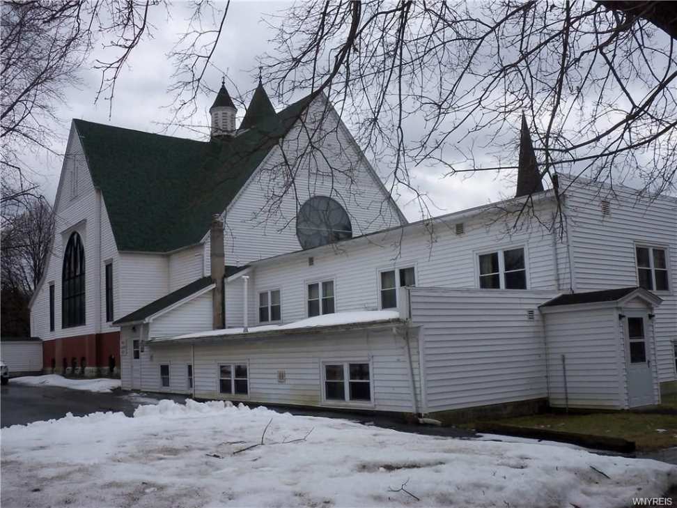 1892 Church Franklinville, NY Old House Dreams