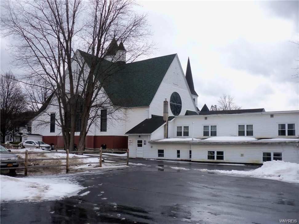 1892 Church Franklinville, NY Old House Dreams