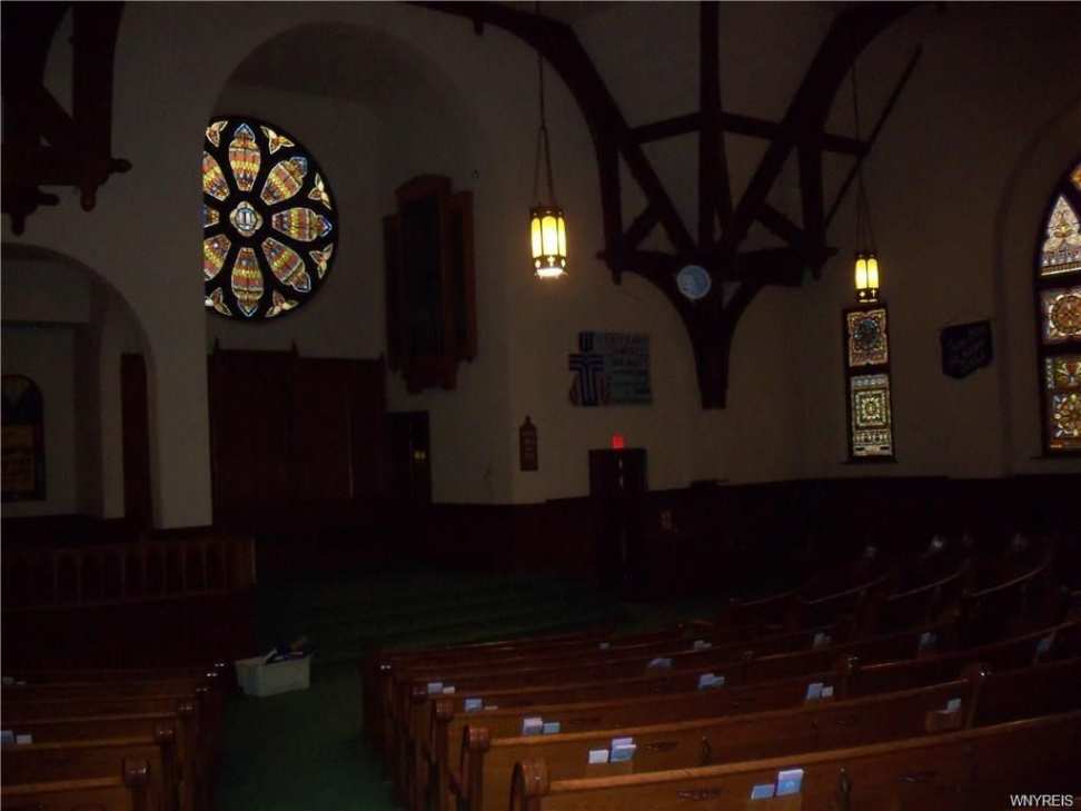 1892 Church Franklinville, NY Old House Dreams