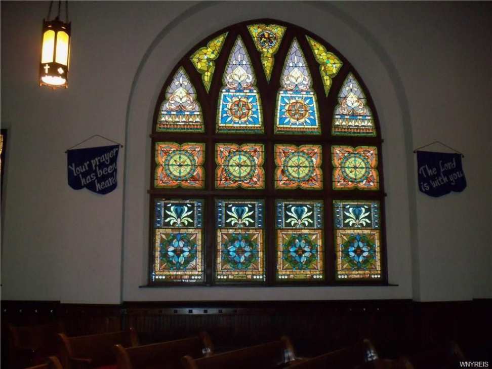 1892 Church Franklinville, NY Old House Dreams