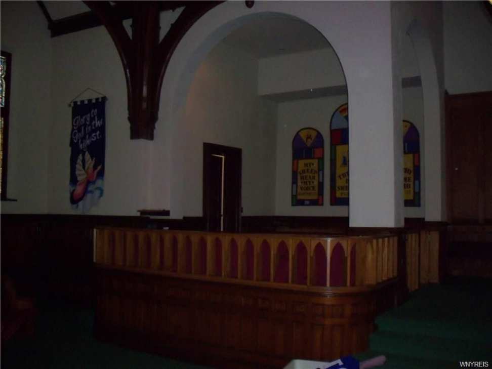 1892 Church Franklinville, NY Old House Dreams