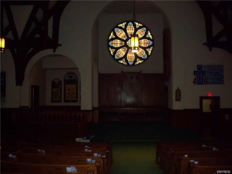 1892 Church Franklinville, NY Old House Dreams