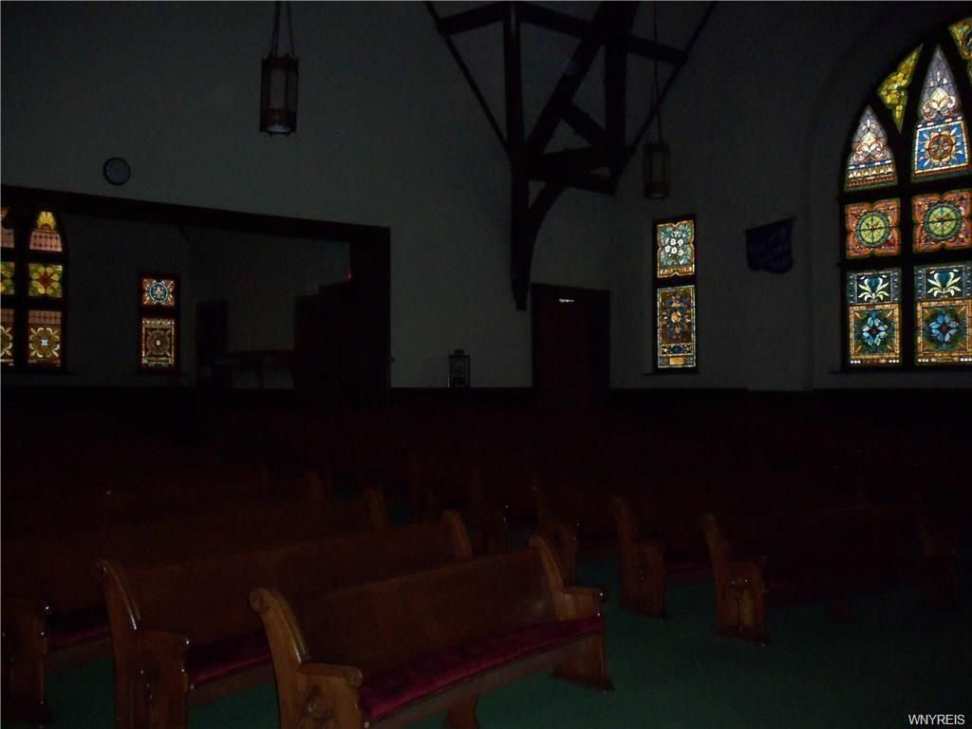 1892 Church Franklinville, NY Old House Dreams