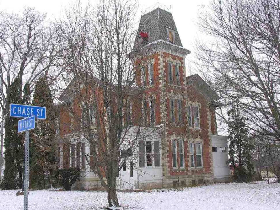 1852 Italianate Osage, IA Old House Dreams