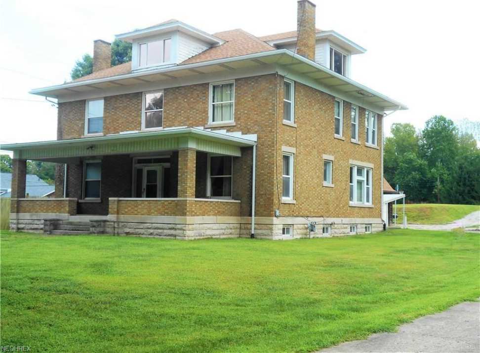 1909 Prairie Williamstown, WV Old House Dreams