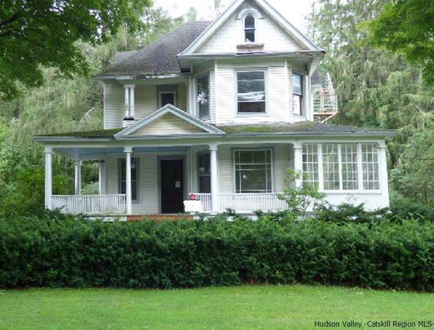 1905 Queen Anne Fleischmanns, NY Old House Dreams