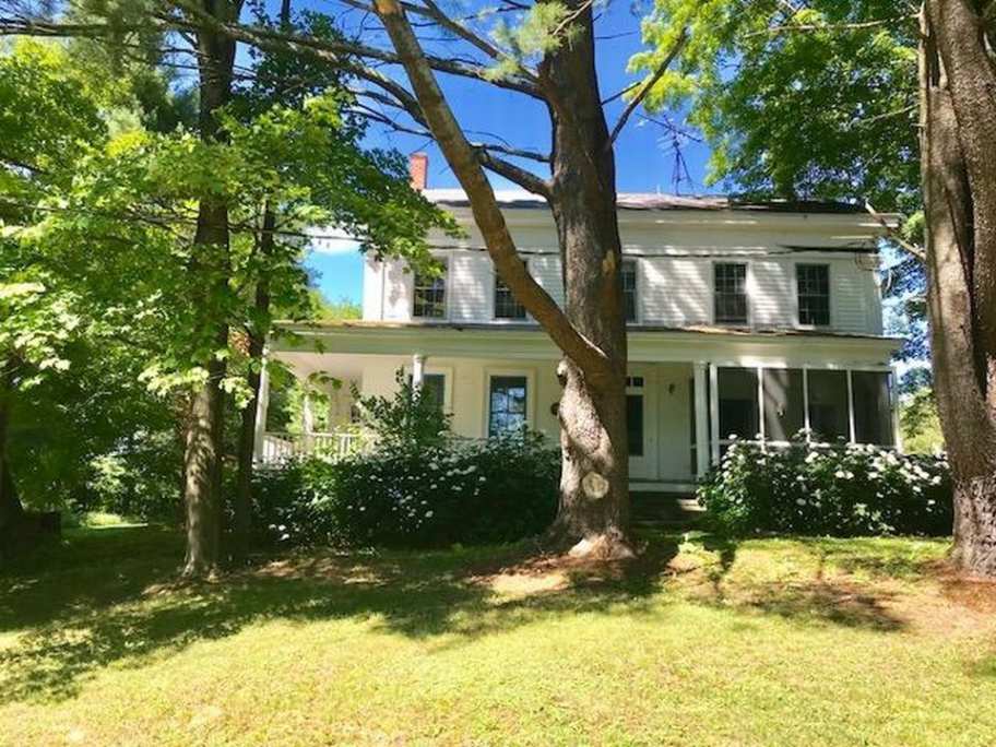 1862 Greek Revival Butternuts, NY Old House Dreams