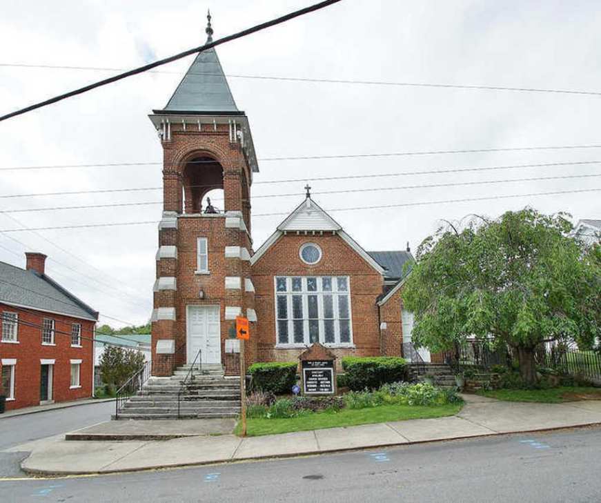 1895 Church Fincastle, VA Old House Dreams