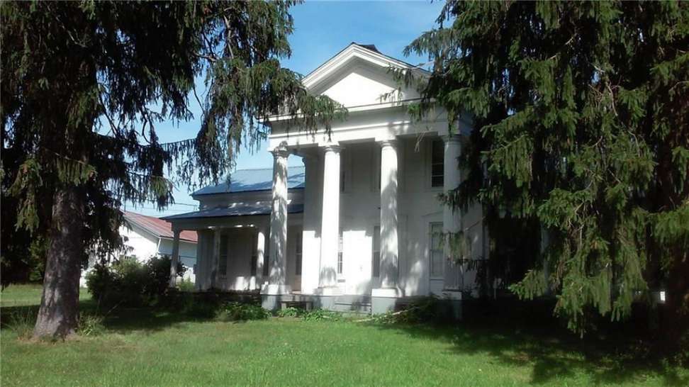 c. 1820 Greek Revival Wheeler, NY Old House Dreams