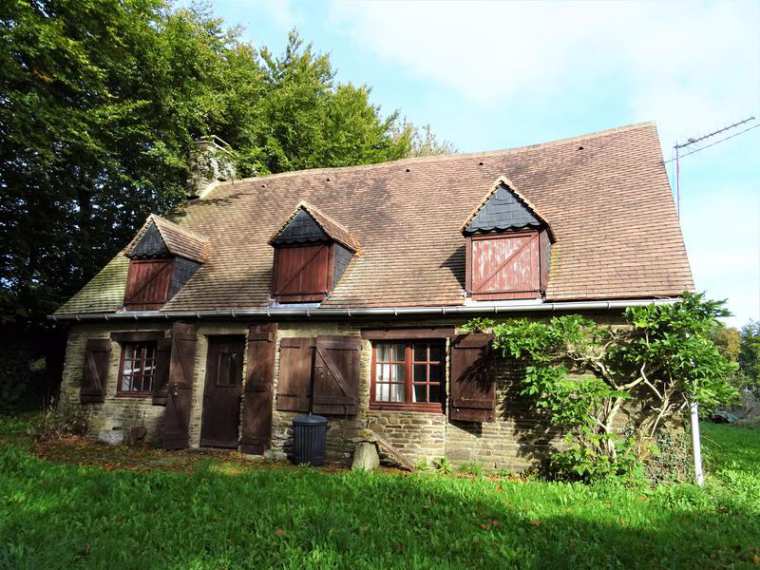 Lonlayl’Abbaye, Normandy, France Old House Dreams