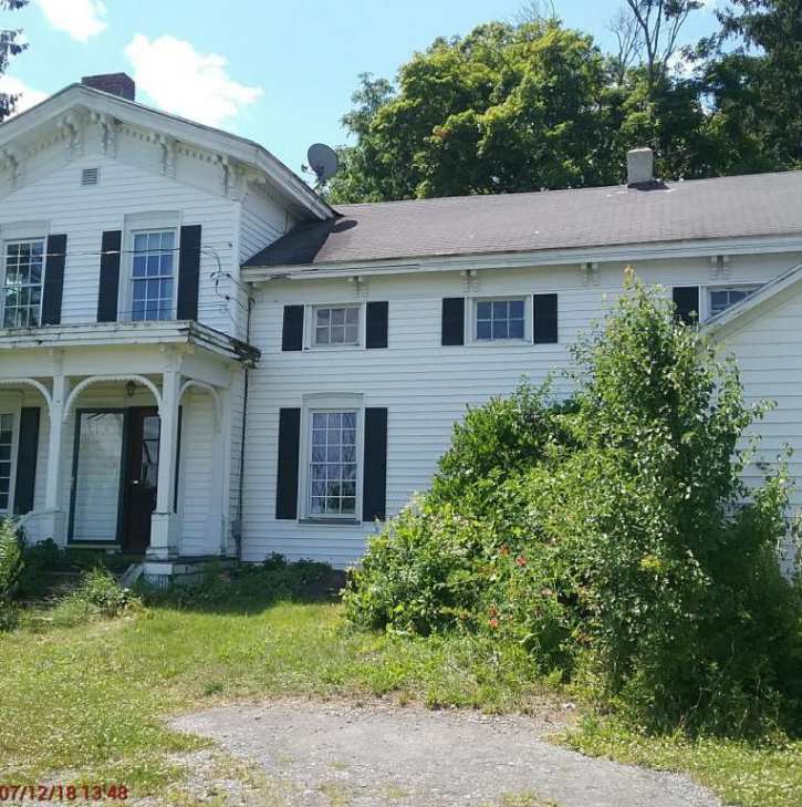 c. 1860 Italianate Freeville, NY Old House Dreams