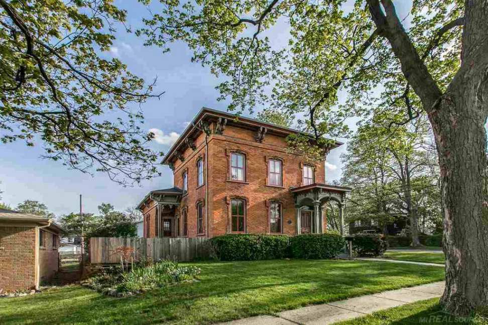 c. 1870 Italianate Romeo, MI Old House Dreams