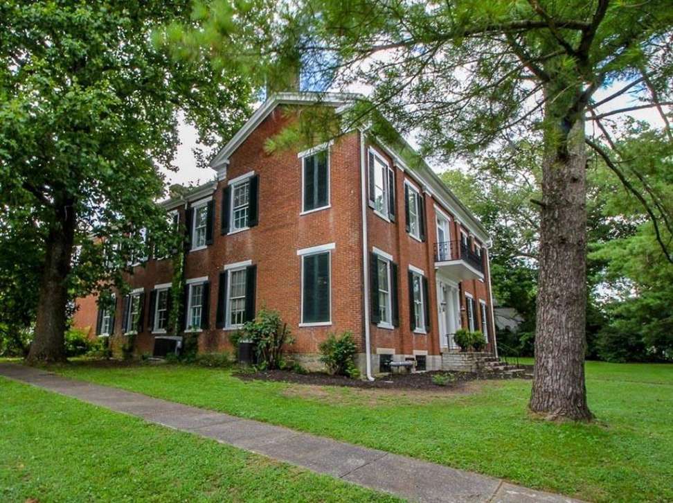 1841 Greek Revival Millersburg, KY Old House Dreams