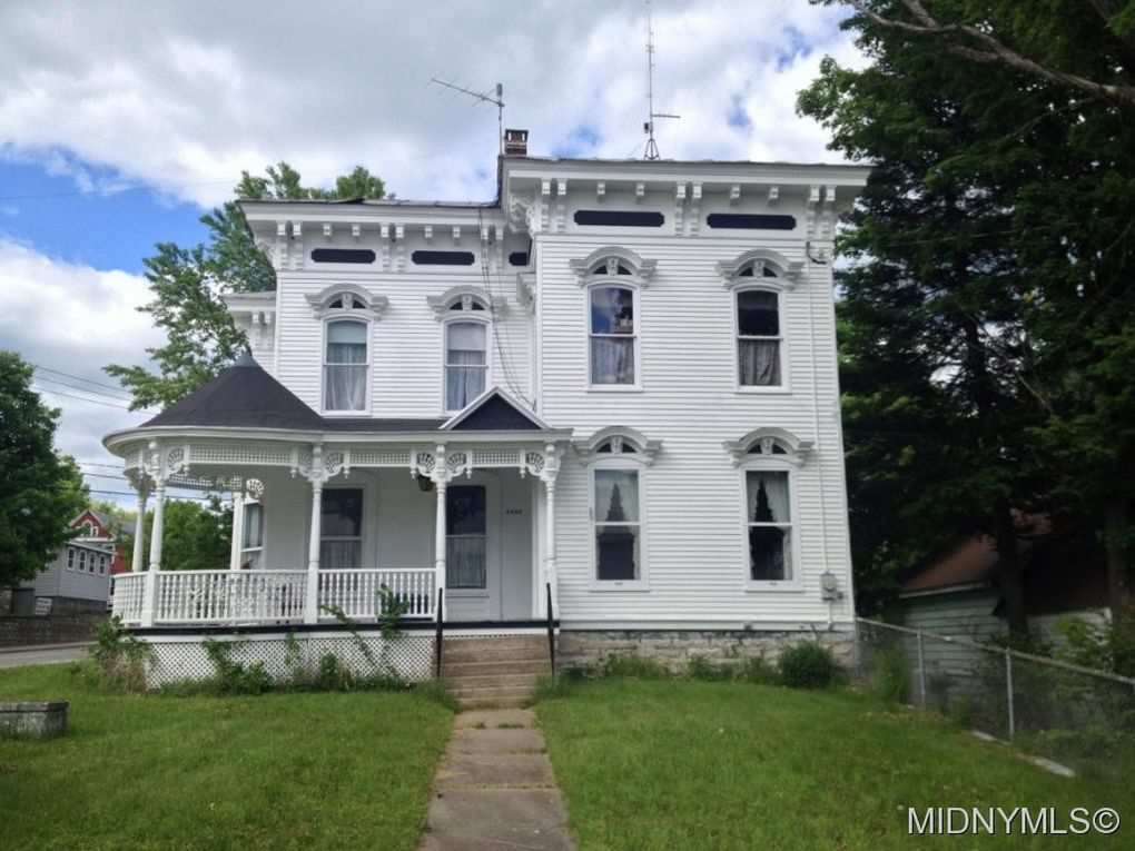 1872 Italianate Cold Brook, NY Old House Dreams
