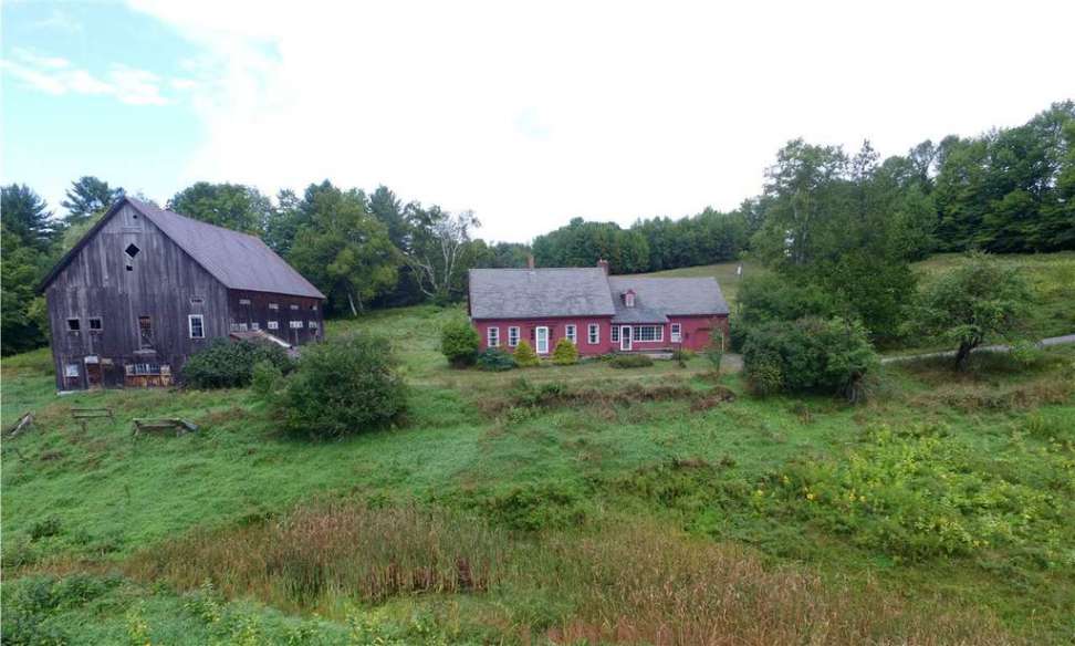 c. 1850 Ryegate, VT Old House Dreams