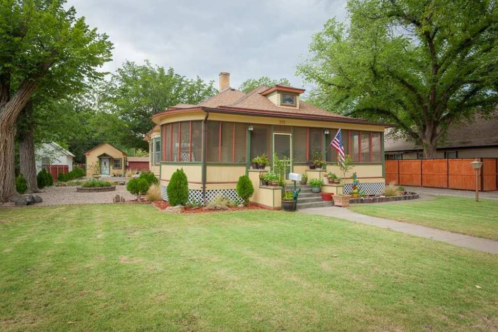 1897 Roswell, NM Old House Dreams